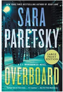 Coperta cărții Overboard, Sara Paretsky