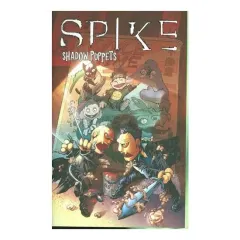 Coperta cărții Spike