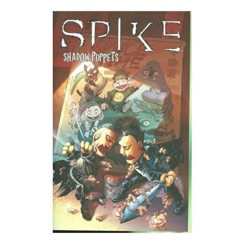 Coperta cărții Spike