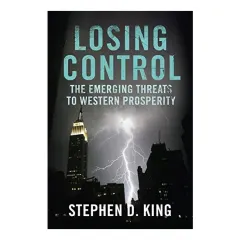 Coperta cărții Losing control, Stephen D. King