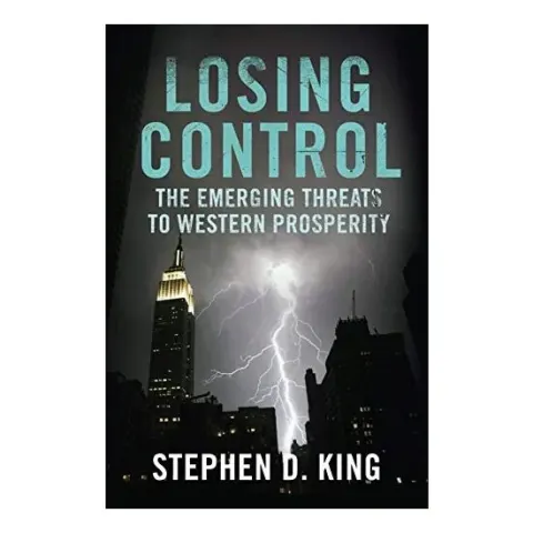 Coperta cărții Losing control, Stephen D. King
