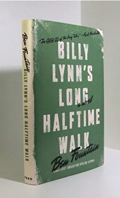Coperta cărții Billy Lynn's Long Halftime Walk, Ben Fountain
