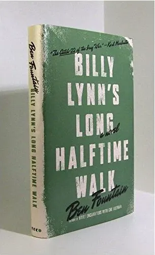 Coperta cărții Billy Lynn's Long Halftime Walk, Ben Fountain