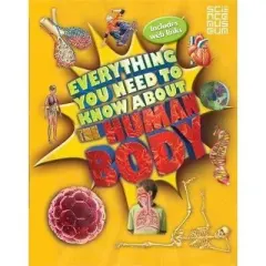 Coperta cărții Everything you need to know about the human body