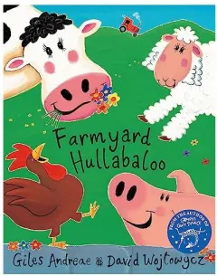 Coperta cărții Cock-a-doodle-doo! Farmyard Hullabaloo! (Orchard Picturebooks)