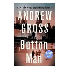 Coperta cărții Button Man - Signed / Autographed Copy, Andrew Gross