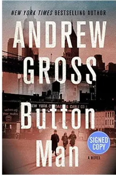 Coperta cărții Button Man - Signed / Autographed Copy, Andrew Gross