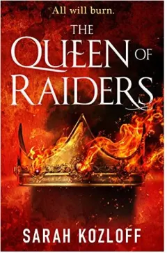 Coperta cărții The queen of raiders
