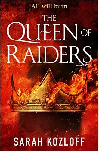 Coperta cărții The queen of raiders