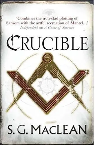 Coperta cărții Crucible of Secrets (Alexander Seaton) BY Shona MacLean