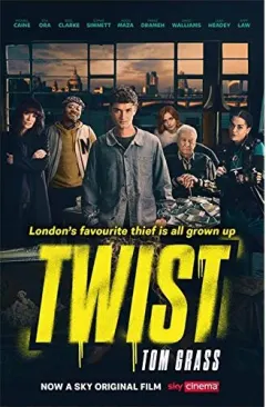 Coperta cărții Twist, Tom Grass