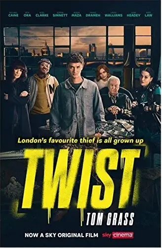 Coperta cărții Twist, Tom Grass