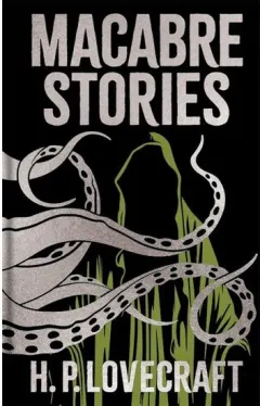 Coperta cărții Macabre Stories