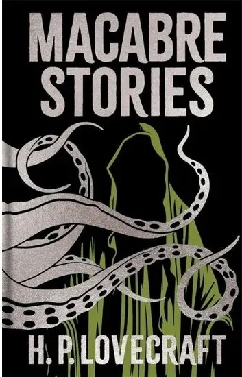 Coperta cărții Macabre Stories