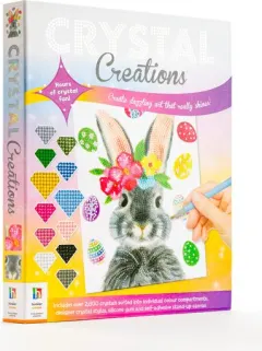 Coperta cărții Crystal Creations: Easter BunnyHinkler