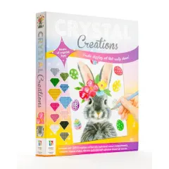 Coperta cărții Crystal Creations: Easter BunnyHinkler