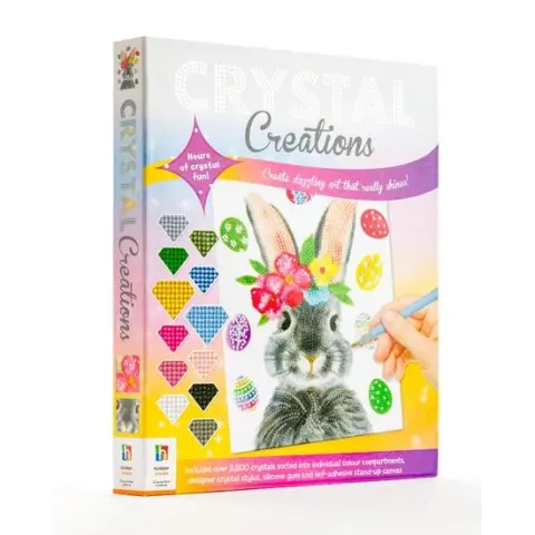 Coperta cărții Crystal Creations: Easter BunnyHinkler
