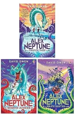 Coperta cărții Alex Neptune: 3 Books Collection