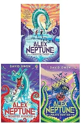 Coperta cărții Alex Neptune: 3 Books Collection