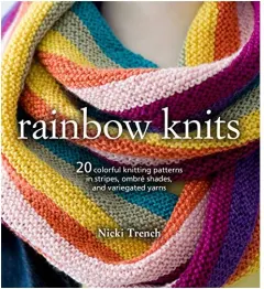 Coperta cărții Rainbow Knits, Nicki Trench
