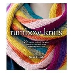 Coperta cărții Rainbow Knits, Nicki Trench