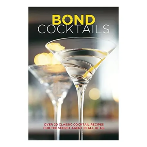 Coperta cărții Bond Cocktails, Katherine Bebo