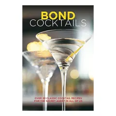 Coperta cărții Bond Cocktails, Katherine Bebo