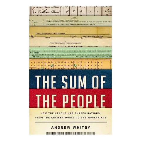 Coperta cărții The Sum of the People, Andrew Whitby