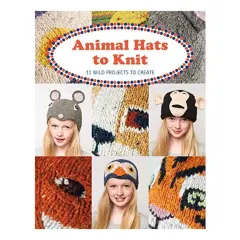 Coperta cărții Animal Hats to Knit
