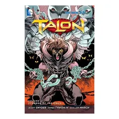 Coperta cărții Talon, SCOTT SNYDER
