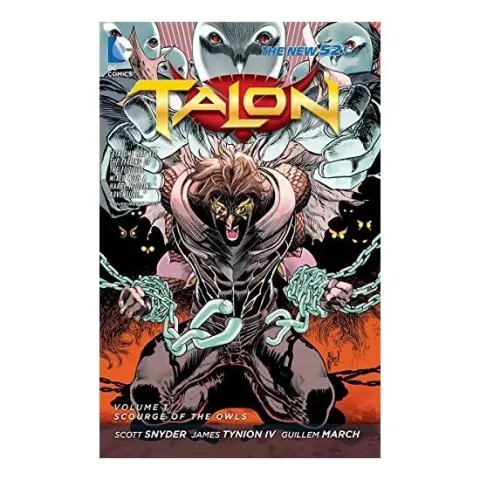 Coperta cărții Talon, SCOTT SNYDER