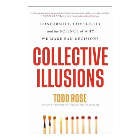 Coperta cărții Collective Illusions, Todd Rose