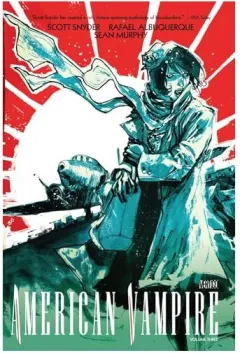 Coperta cărții American vampire volume 3, SCOTT SNYDER