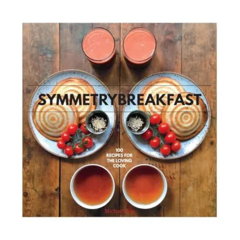Coperta cărții SymmetryBreakfast, Michael Zee