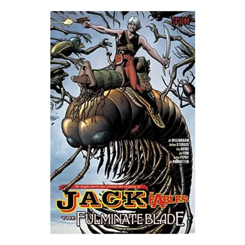 Coperta cărții Jack of Fables, Bill Willingham, Lilah Sturges