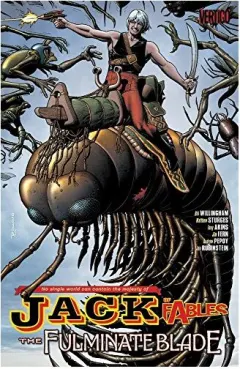 Coperta cărții Jack of Fables, Bill Willingham, Lilah Sturges