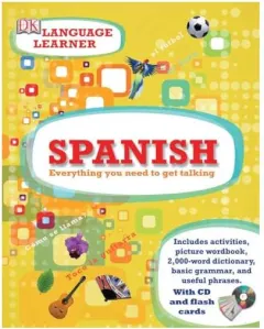 Coperta cărții Spanish language learner
