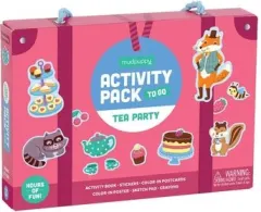 Coperta cărții Tea Party Activity Pack To Go, Mudpuppy
