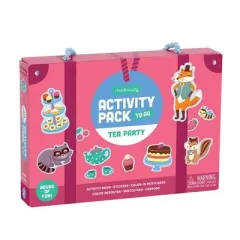 Coperta cărții Tea Party Activity Pack To Go, Mudpuppy