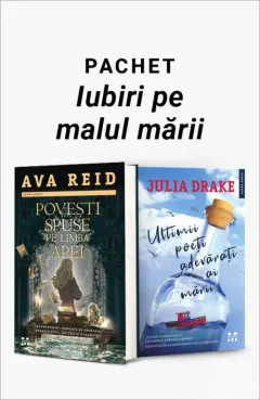 Coperta cărții Pachet Iubiri pe malul mării. Povești spuse pe limba apei/Ultimii poeți adevărați ai mării - Ava Reid