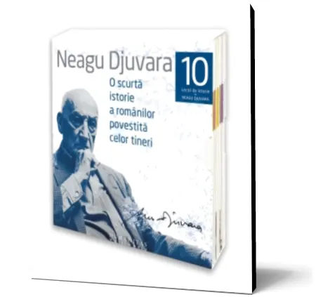 Coperta cărții O scurtă istorie a românilor povestită celor tineri - Ediție completă (mp3)
