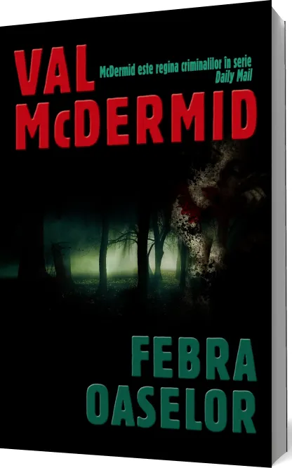 Coperta cărții Febra oaselor