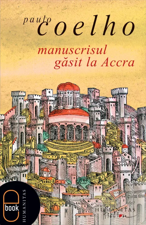 Coperta cărții Manuscrisul găsit la Accra (epub)