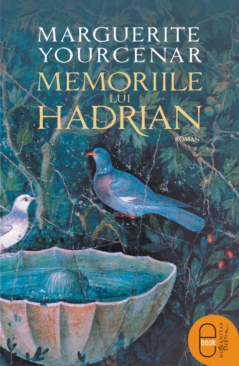 Coperta cărții Memoriile lui Hadrian (epub)