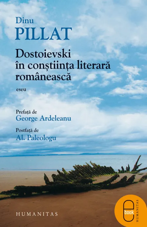 Coperta cărții Dostoievski in constiinta literara romaneasca (pdf)