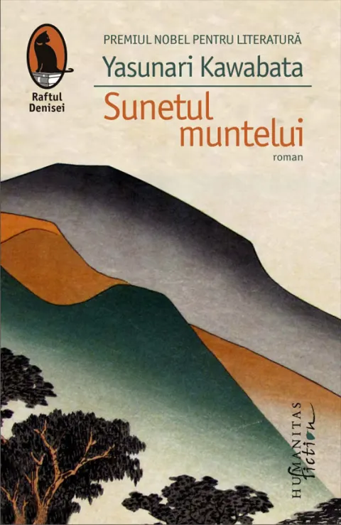 Coperta cărții Sunetul muntelui