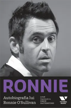 Coperta cărții Ronnie. Autobiografia lui Ronnie O'Sullivan