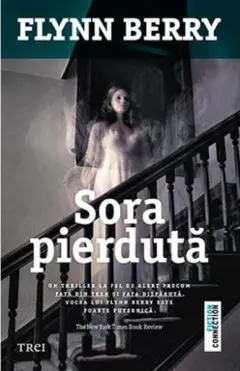 Coperta cărții Sora pierduta