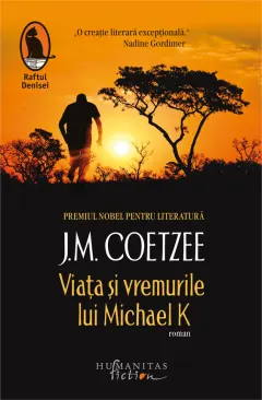 Coperta cărții Viata si vremurile lui Michael K