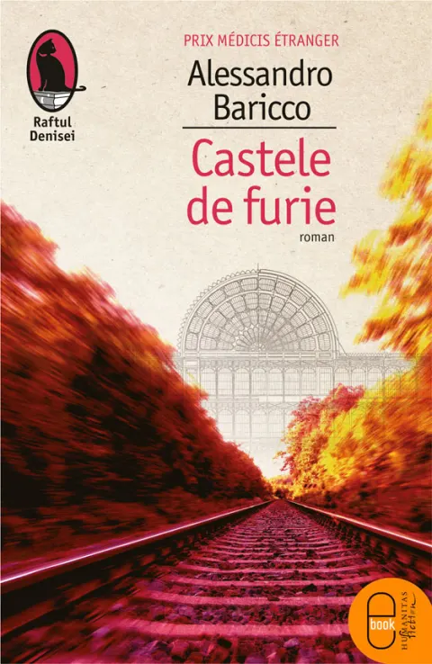 Coperta cărții Castele de furie (epub)